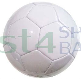 Plain white Non branded footballs 32 panel